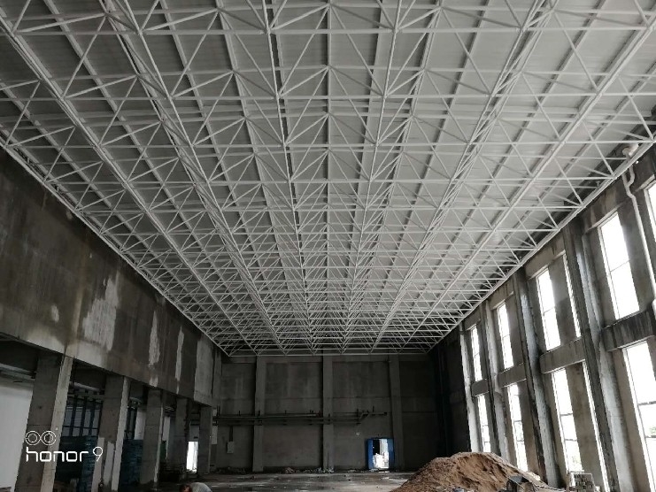 山東華中重鋼工程案例——天水健身中心體院館羽毛球館、籃球館項目